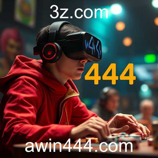 Revolução no Mundo dos Jogos com Win444