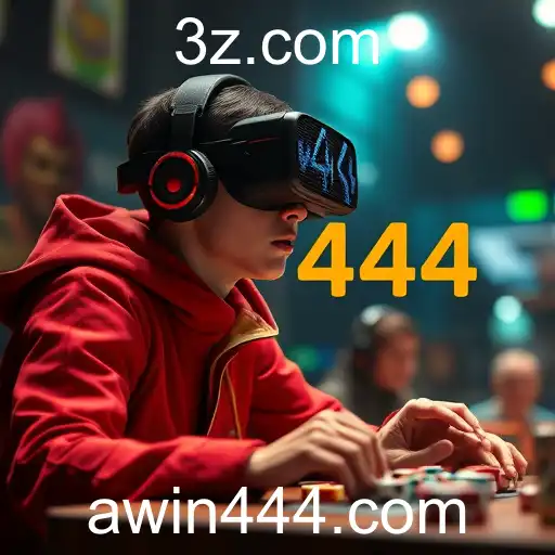 Revolução no Mundo dos Jogos com Win444