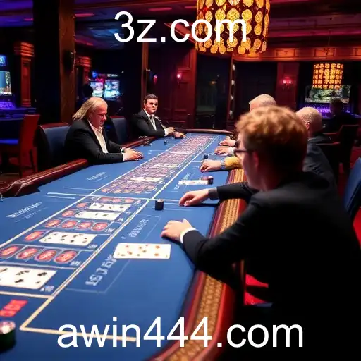 A Emoção dos Jogos ao Vivo em Win444