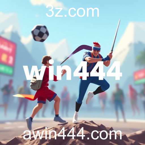 Revolução nos Jogos com 'win444'