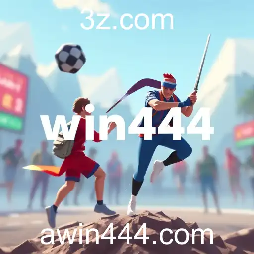 Revolução nos Jogos com 'win444'