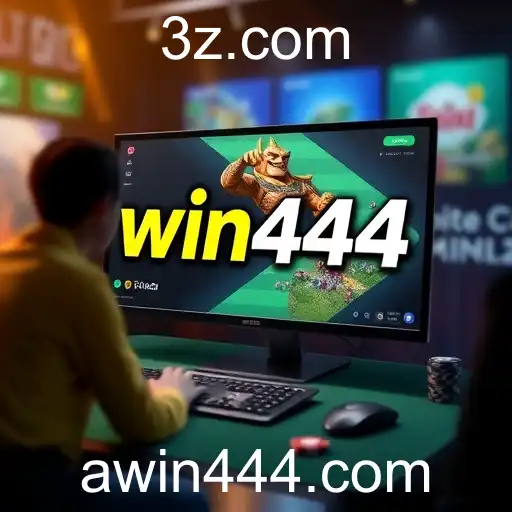 A Ascensão do win444 no Mundo dos Jogos Online